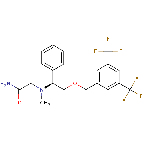Chemical structure of BindingDB Monomer ID 50069657