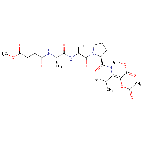 Chemical structure of BindingDB Monomer ID 50069664