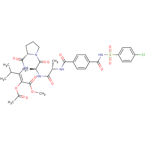 Chemical structure of BindingDB Monomer ID 50069665