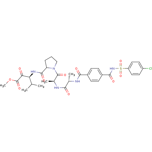 Chemical structure of BindingDB Monomer ID 50069667