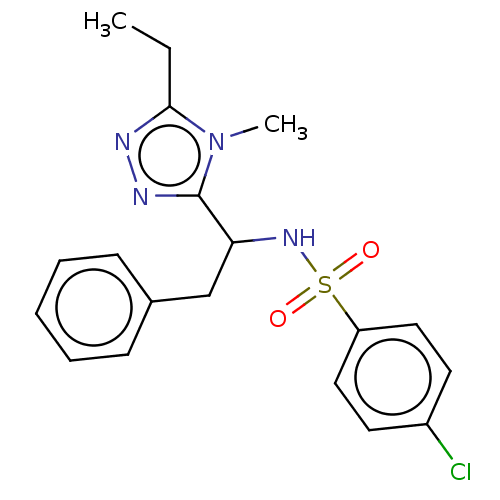 Chemical structure of BindingDB Monomer ID 50069681