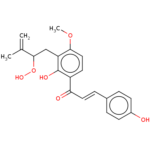 Chemical structure of BindingDB Monomer ID 50069683
