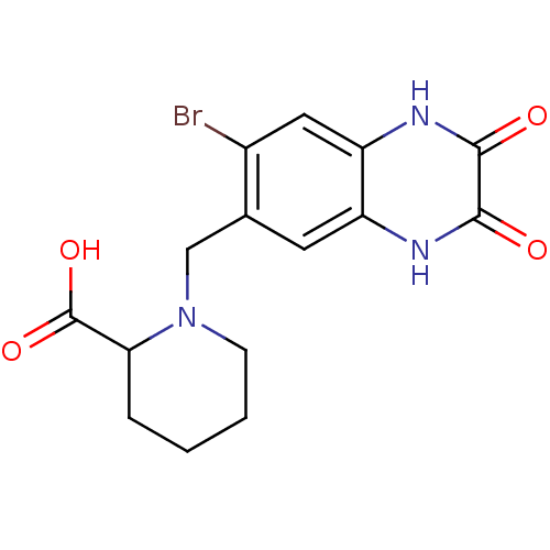Chemical structure of BindingDB Monomer ID 50069684