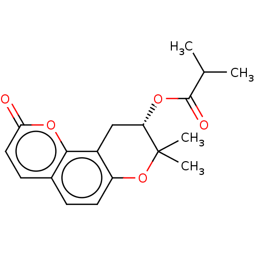 Chemical structure of BindingDB Monomer ID 50069686