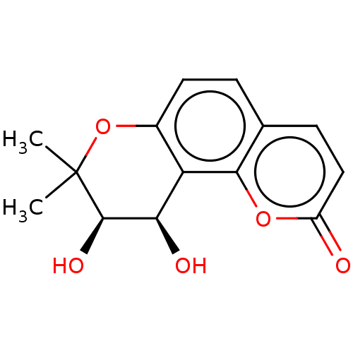 Chemical structure of BindingDB Monomer ID 50069687