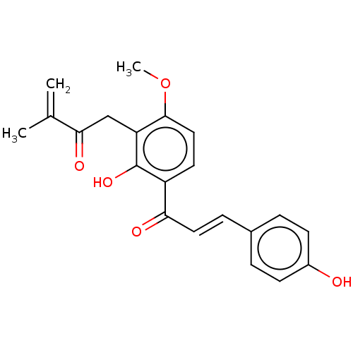 Chemical structure of BindingDB Monomer ID 50069688