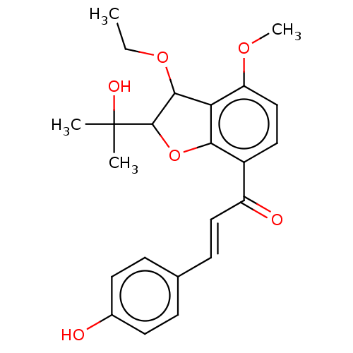 Chemical structure of BindingDB Monomer ID 50069689
