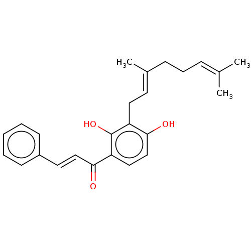 Chemical structure of BindingDB Monomer ID 50069691