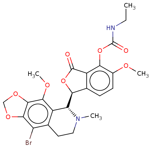 Chemical structure of BindingDB Monomer ID 50069694