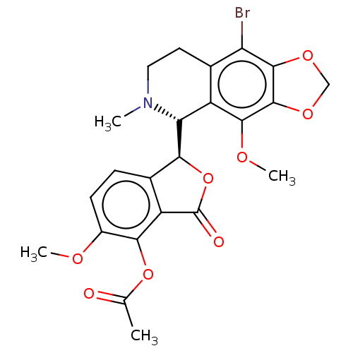 Chemical structure of BindingDB Monomer ID 50069695