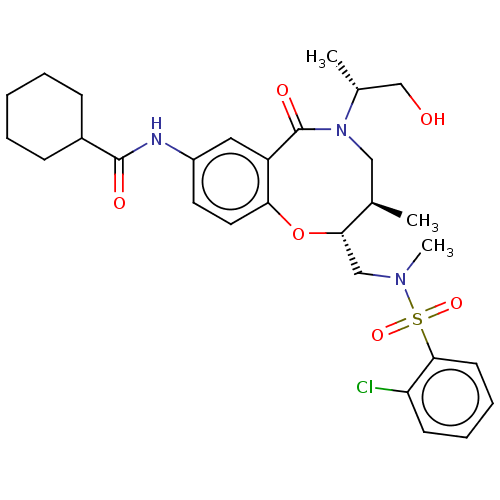 Chemical structure of BindingDB Monomer ID 50069703