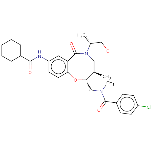 Chemical structure of BindingDB Monomer ID 50069705