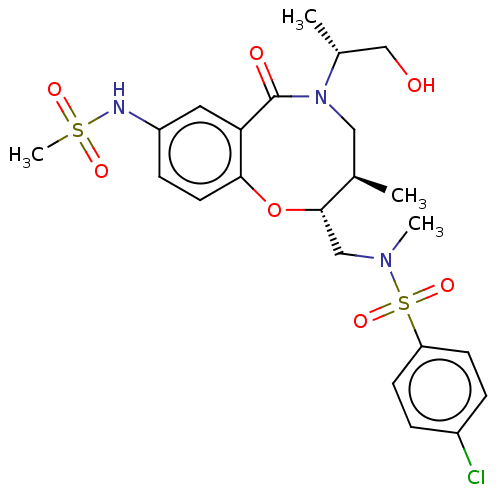 Chemical structure of BindingDB Monomer ID 50069710