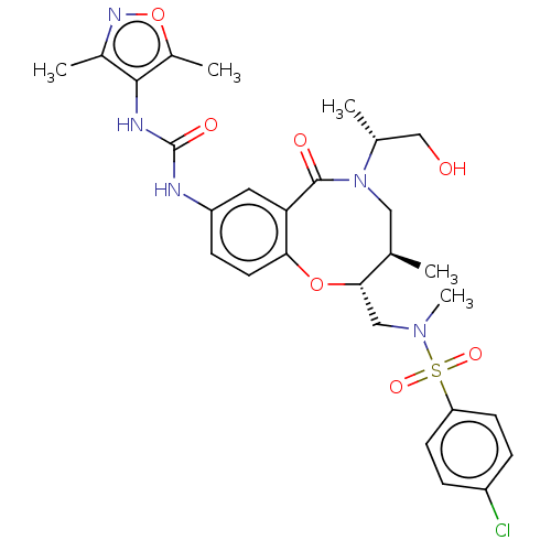 Chemical structure of BindingDB Monomer ID 50069712