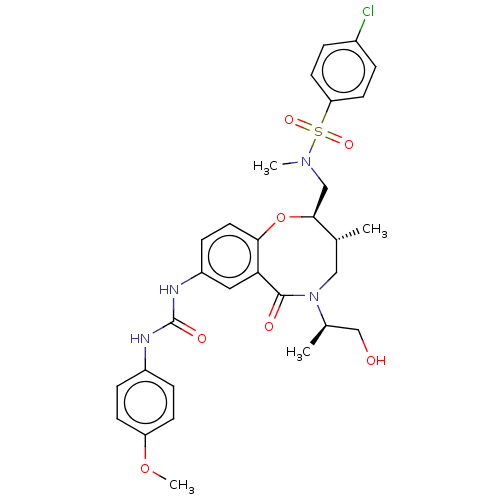 Chemical structure of BindingDB Monomer ID 50069713