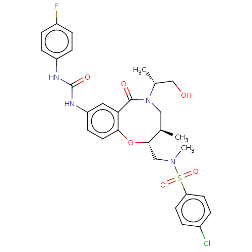 Chemical structure of BindingDB Monomer ID 50069714