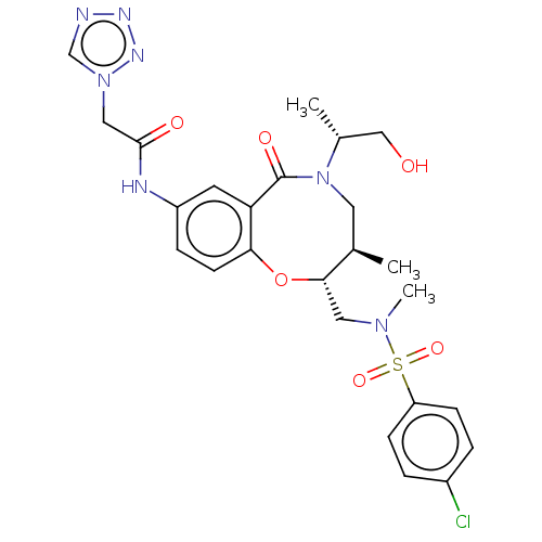 Chemical structure of BindingDB Monomer ID 50069716