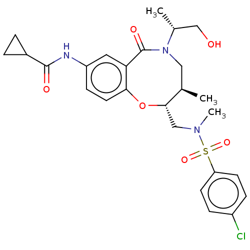 Chemical structure of BindingDB Monomer ID 50069717