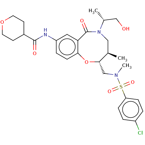 Chemical structure of BindingDB Monomer ID 50069718