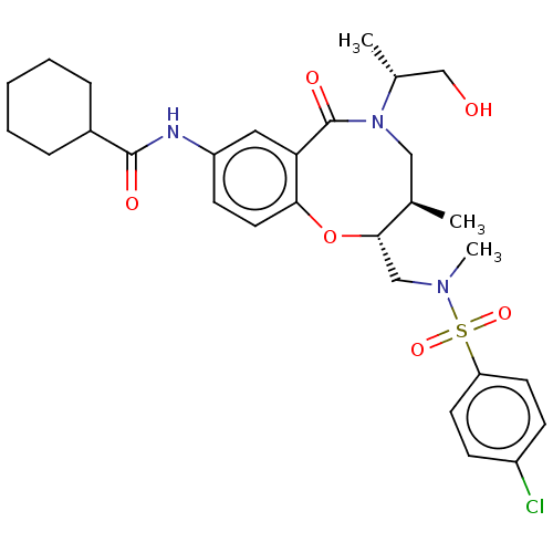 Chemical structure of BindingDB Monomer ID 50069719