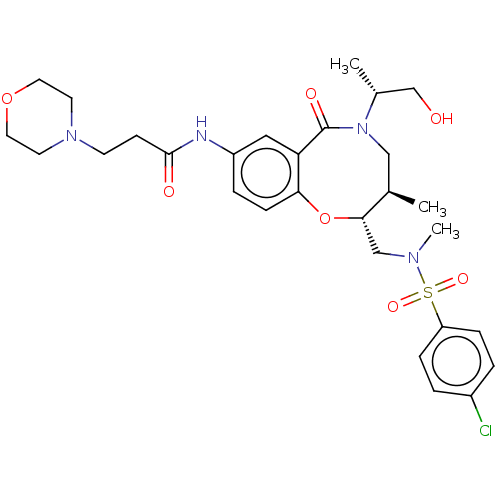 Chemical structure of BindingDB Monomer ID 50069720