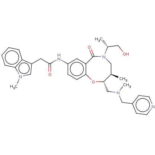 Chemical structure of BindingDB Monomer ID 50069723