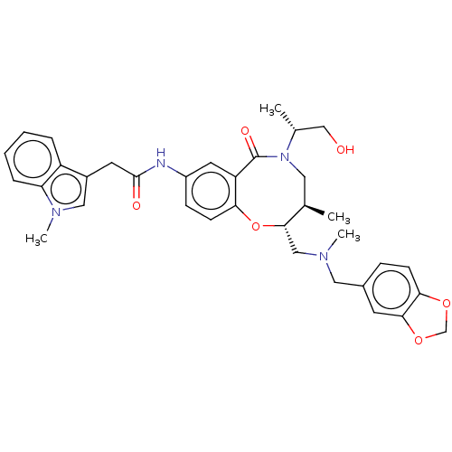 Chemical structure of BindingDB Monomer ID 50069724