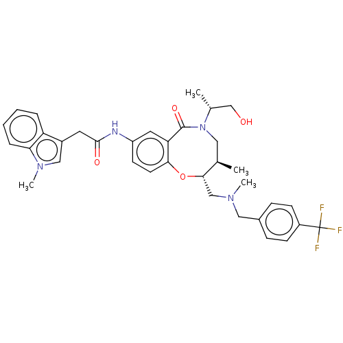 Chemical structure of BindingDB Monomer ID 50069726
