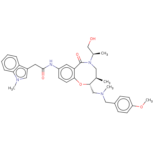 Chemical structure of BindingDB Monomer ID 50069727