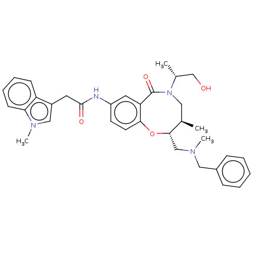 Chemical structure of BindingDB Monomer ID 50069728