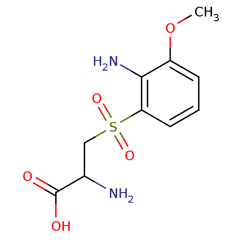 Chemical structure of BindingDB Monomer ID 50069729
