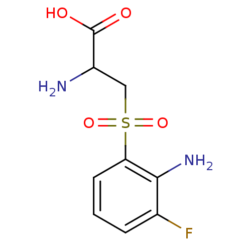 Chemical structure of BindingDB Monomer ID 50069731