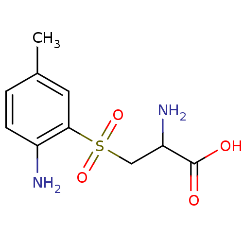 Chemical structure of BindingDB Monomer ID 50069732