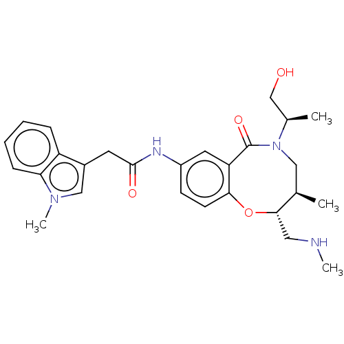 Chemical structure of BindingDB Monomer ID 50069735
