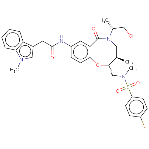 Chemical structure of BindingDB Monomer ID 50069743