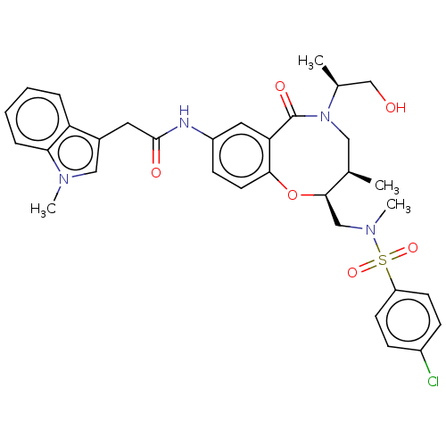 Chemical structure of BindingDB Monomer ID 50069744