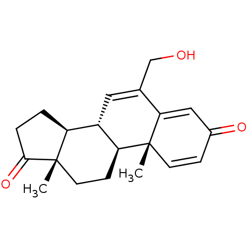 Chemical structure of BindingDB Monomer ID 50069752