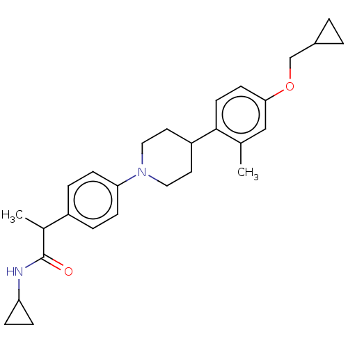 Chemical structure of BindingDB Monomer ID 50069759