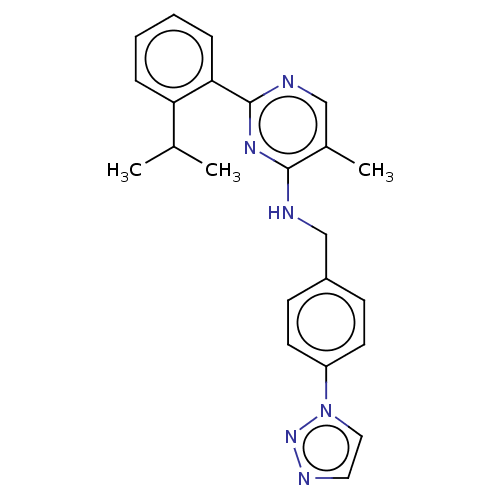 Chemical structure of BindingDB Monomer ID 50069762