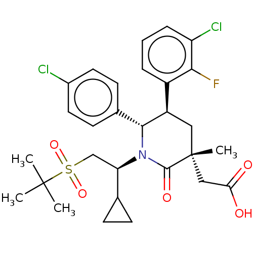 Chemical structure of BindingDB Monomer ID 50069769