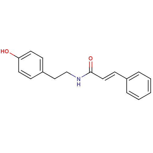 Chemical structure of BindingDB Monomer ID 50069771
