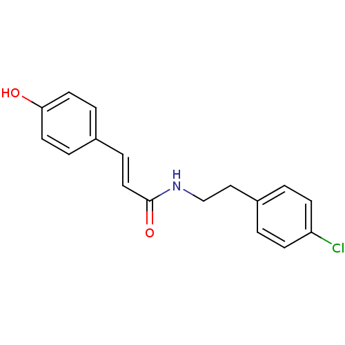 Chemical structure of BindingDB Monomer ID 50069773