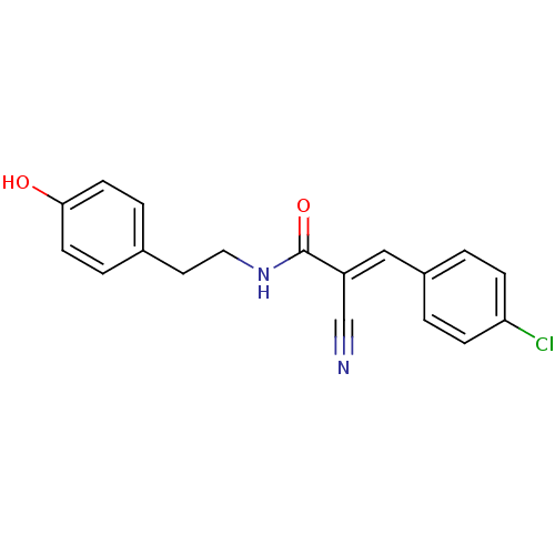 Chemical structure of BindingDB Monomer ID 50069777