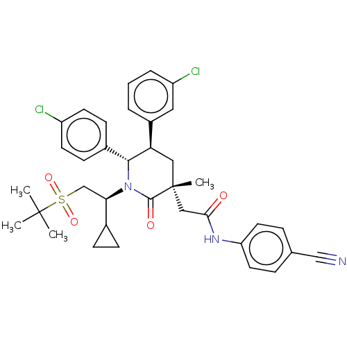 Chemical structure of BindingDB Monomer ID 50069790