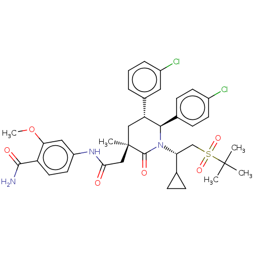 Chemical structure of BindingDB Monomer ID 50069791