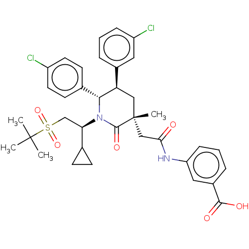 Chemical structure of BindingDB Monomer ID 50069794