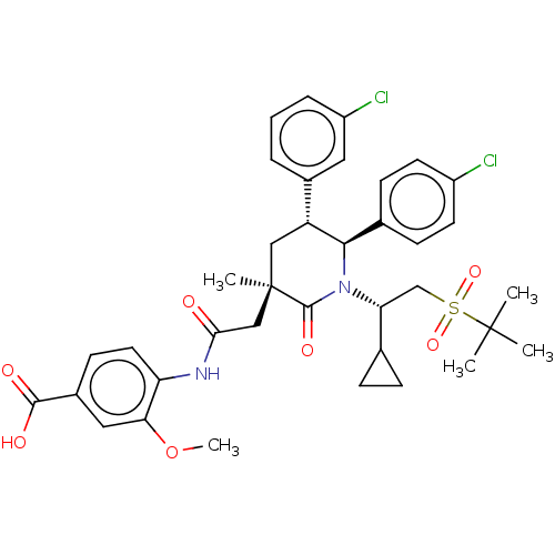 Chemical structure of BindingDB Monomer ID 50069795