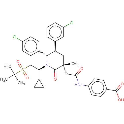 Chemical structure of BindingDB Monomer ID 50069796