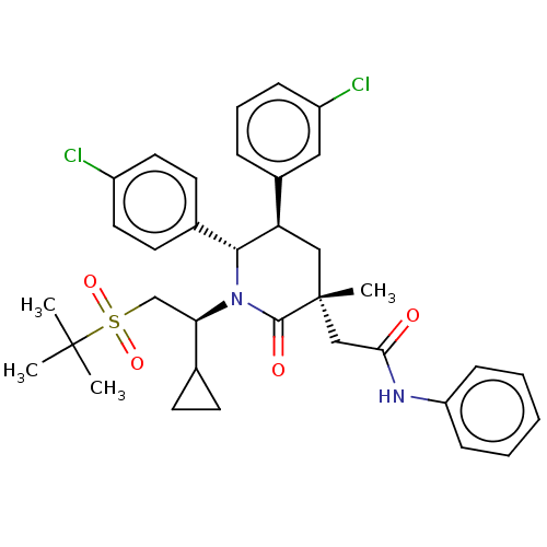 Chemical structure of BindingDB Monomer ID 50069797
