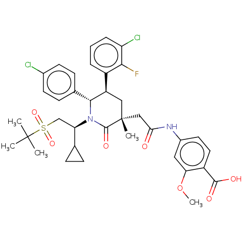 Chemical structure of BindingDB Monomer ID 50069798